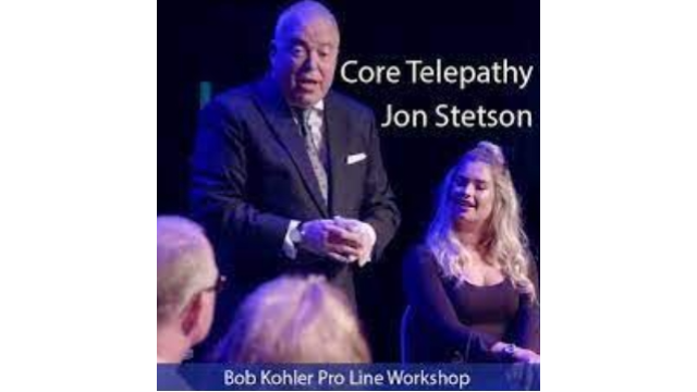 Jon Stetson - Core Telepathy Workshop - Magic DVDs