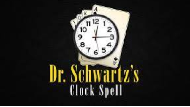 Martin Schwartz - CLOCK SPELL - Magic DVDs