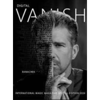 Vanish Magic Magazine Banachek (Special Edition 2024)