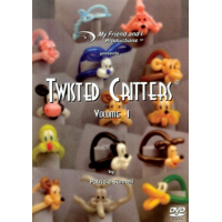 Patricia Bunnell - Twisted Critters Vol 1 (ISO)