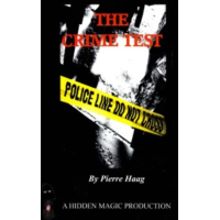 The Crime Test by Pierre Haag