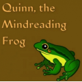 Sudo Nimh - Quinn, the Mindreading Frog Sudo Nimh - Quinn, the Mindreading Frog