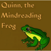 Sudo Nimh - Quinn, the Mindreading Frog