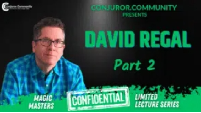 Magic Masters Confidential: David Regal Part 2 - Magic DVDs
