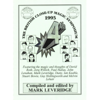 Mark Leveridge - 4th British Close-up Magic Symposium (1995)
