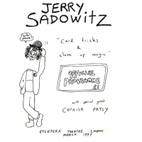 Jerry Sadowitz - Excetera Theatre Programme