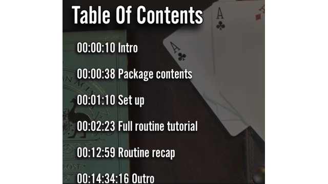 Nick Trost & Murphy's Magic - Australian Aces - Card Tricks