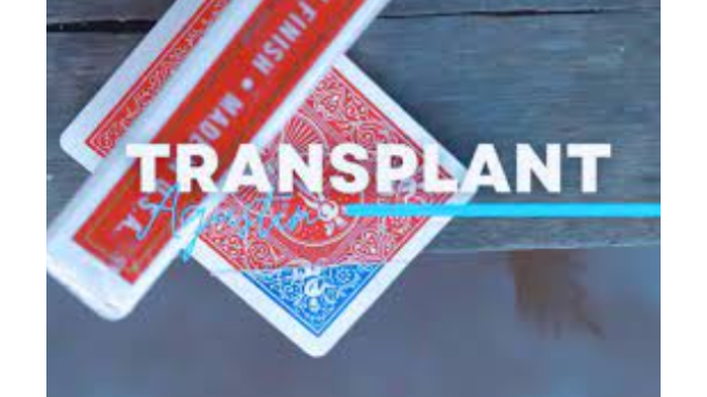 Agustin - Transplant - Card Tricks