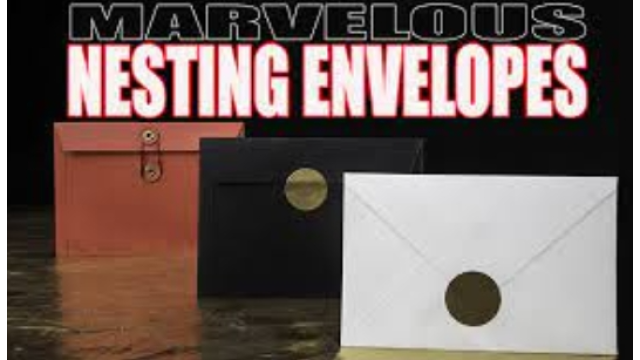 Matthew Wright - Marvelous Nesting Envelopes - Magic DVDs