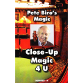 Pete Biro - Magic Vol 14 - Close-Up Magic 4 U Pete Biro - Magic Vol 14 - Close-Up Magic 4 U