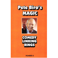 Pete Biro - Magic Vol 06 - Comedy Linking Rings