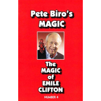 Pete Biro - Magic Vol 04 - The Magic of Emile Clifton