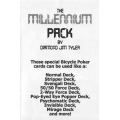 Diamond Jim Tyler - The Millenium Pack (Booklet) Diamond Jim Tyler - The Millenium Pack (Booklet)