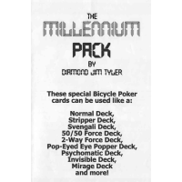 Diamond Jim Tyler - The Millenium Pack (Booklet)