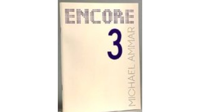 Michael Ammar – Encore 3 ( Instant Download ) - Magic Ebooks