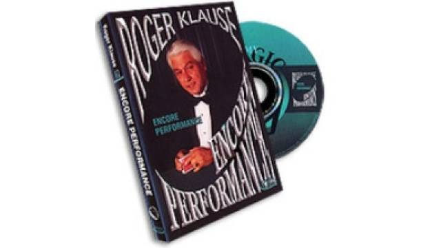 Encore Performance by Roger Klause - Magic DVDs