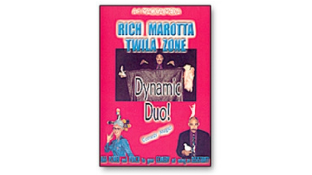 Dynamic Duo by Rich Moratta and Twila Zone - Magic DVDs