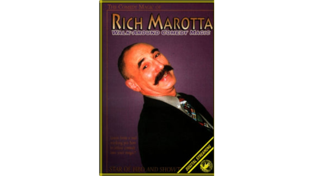 Rich Marotta - Walk-Around Comedy Magic - Magic DVDs