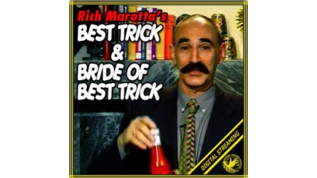 Rich Marotta - Best Trick & Bride Of Best Trick - Magic DVDs