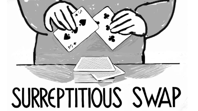 Christian Grace – Surreptitious Swap - Card Tricks