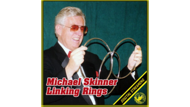 Michael Skinner - Linking Rings - Magic DVDs