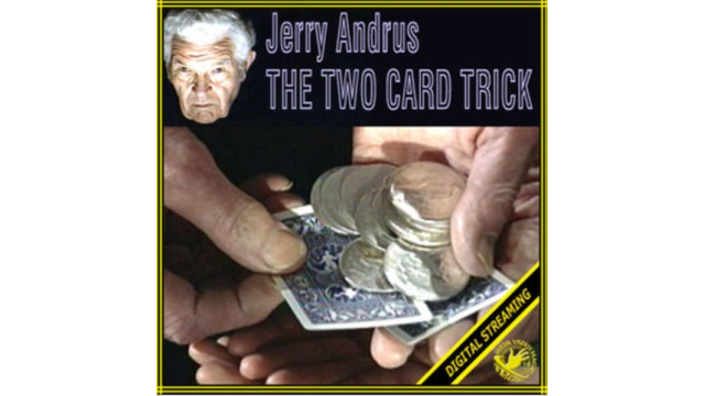 Jerry Andrus - The Two Card Trick - Magic DVDs