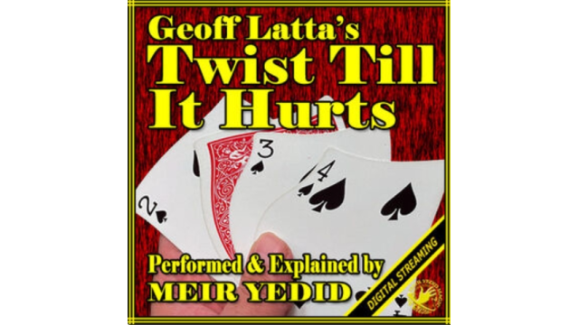 Geoff Latta - Twist Till It Hurts - Card Tricks