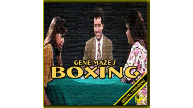 Gene Maze - Boxing - Card Tricks