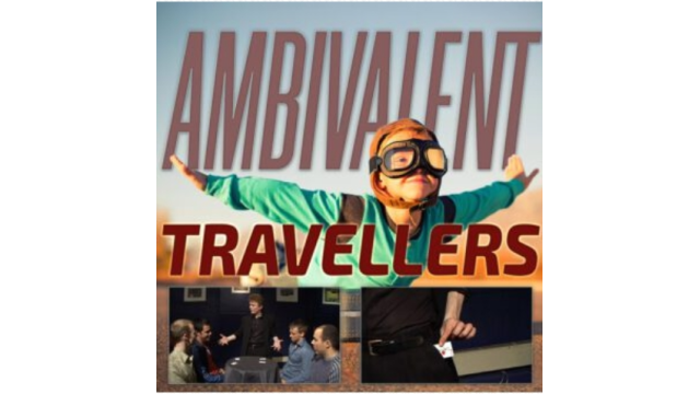 Tom Stone - Ambivalent Travellers - Magic DVDs