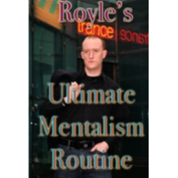 Jonathan Royle - Royle's Ultimate Mentalism Routine