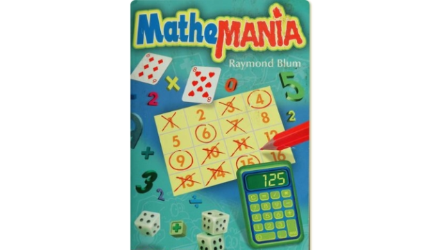 Raymond Blum - MatheMania - Magic Ebooks