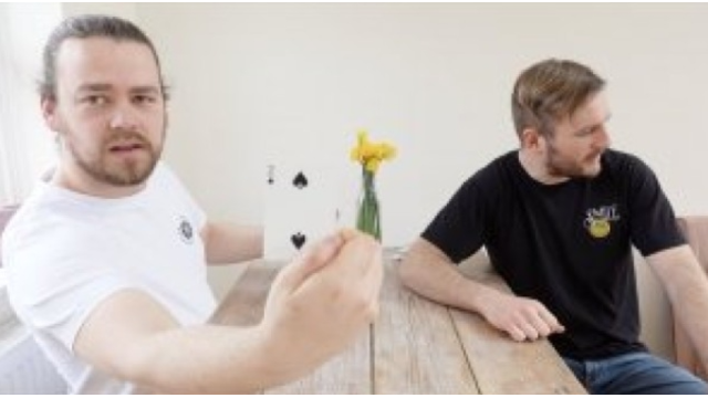 Ollie Mealing - Psychometry - Card Tricks