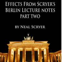 Neal Scryer - Berlin Lecture Notes Part Two