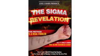 Cody Fisher - The Sigma Revelation