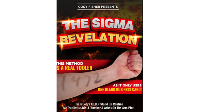 Cody Fisher - The Sigma Revelation - Magic Ebooks