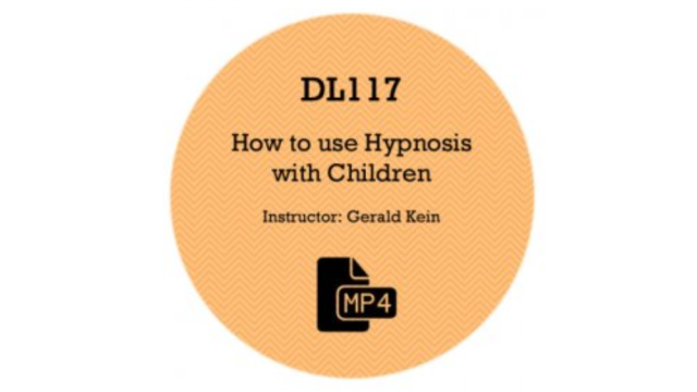 Gerald Kein - How To Use Hypnosis With Children - Magic Ebooks