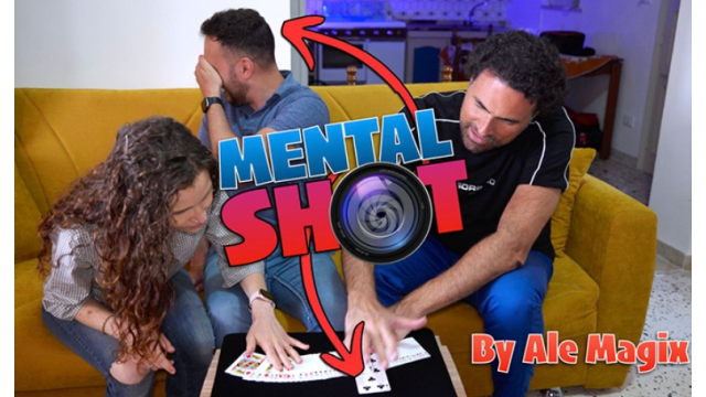 Alessandro Macchi - Mental Shot - Card Tricks