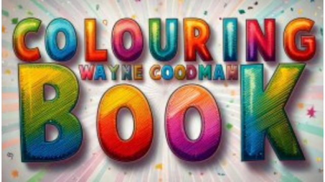 Wayne Goodman - Colouring Book - Magic Ebooks