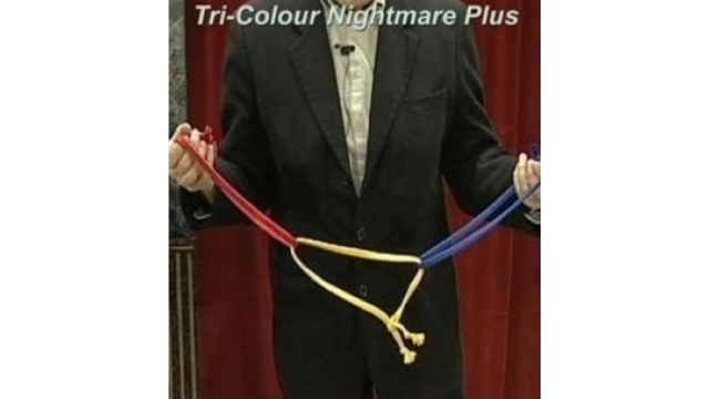 Tri-Colour Nightmare Plus by Gay Ljungberg - Magic DVDs