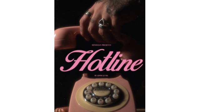 Lewis Le Val - Hotline - Magic DVDs