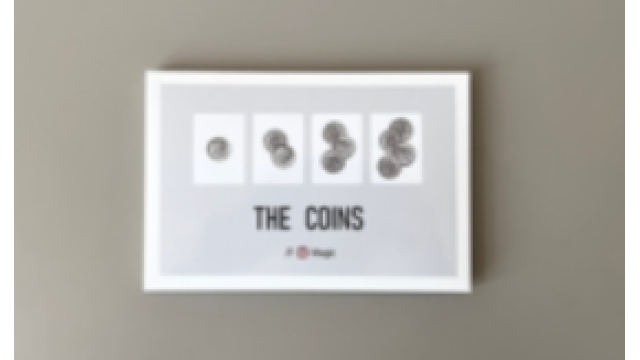 The Coins by JT - Magic DVDs