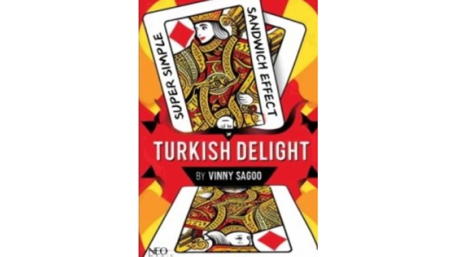 Turkish Delight By Vinny Sagoo (Neo Magic) - Card Tricks