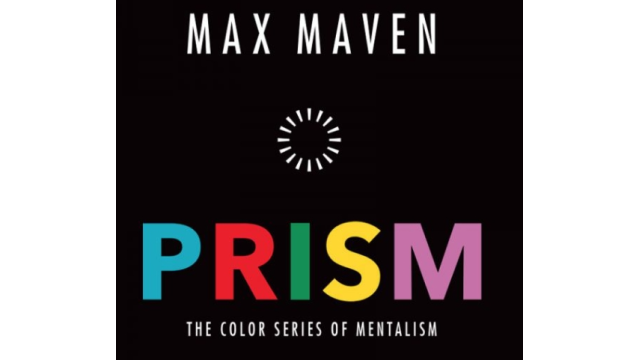 Max Maven – PRISM – The Color Series of Mentalism - Magic Ebooks