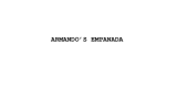 Armando Lucero - Empanada (17 Pages PDF) ( Instant Download )