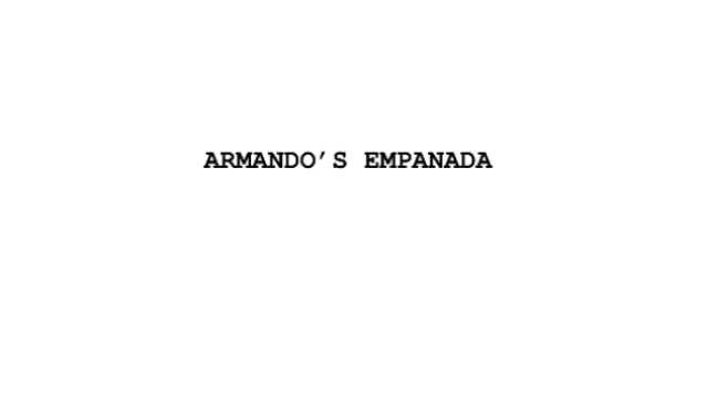 Armando Lucero - Empanada (17 Pages PDF) ( Instant Download ) - Magic Ebooks