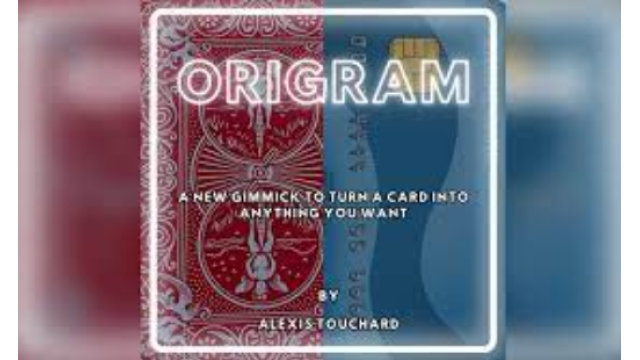 Origram By Alexis Touchard - Magic Ebooks