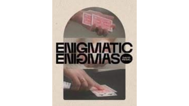 David Regal - Enigmatic Enigmas - Magic DVDs