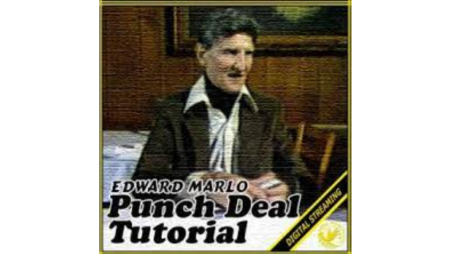 Punch Deal By Edward Marlo - Magic DVDs