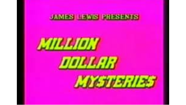 Million Dollar Mysteries By James Lewis - Magic DVDs