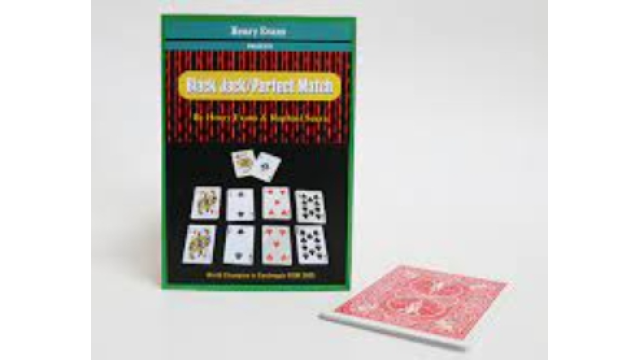 Black Jack Perfect Match Red By Henry Evans And Raphael Seara - Magic DVDs